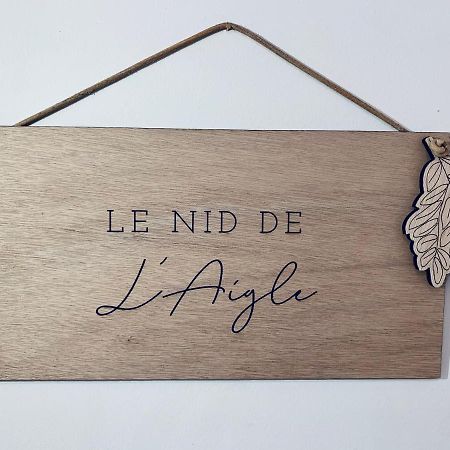 Le Nid De L'Aigle Sallanches Exterior foto