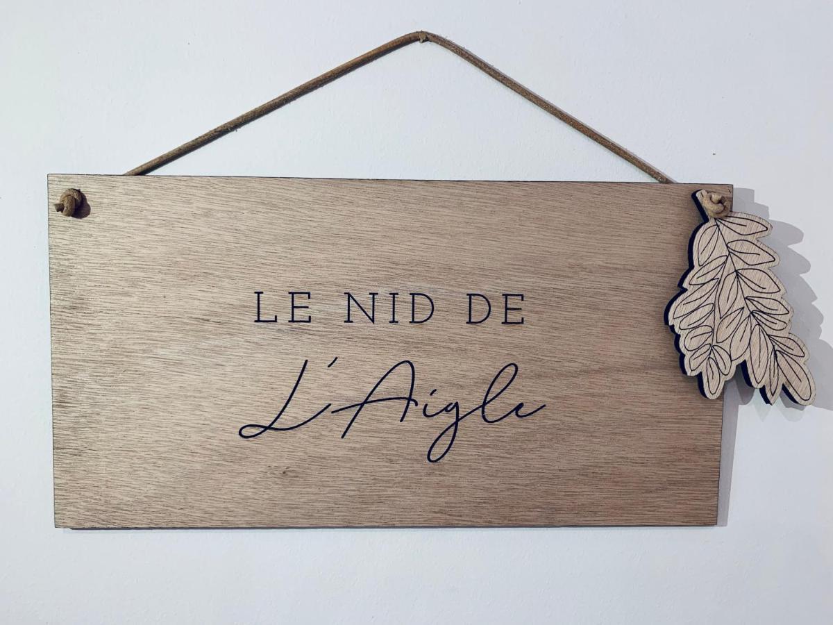Le Nid De L'Aigle Sallanches Exterior foto